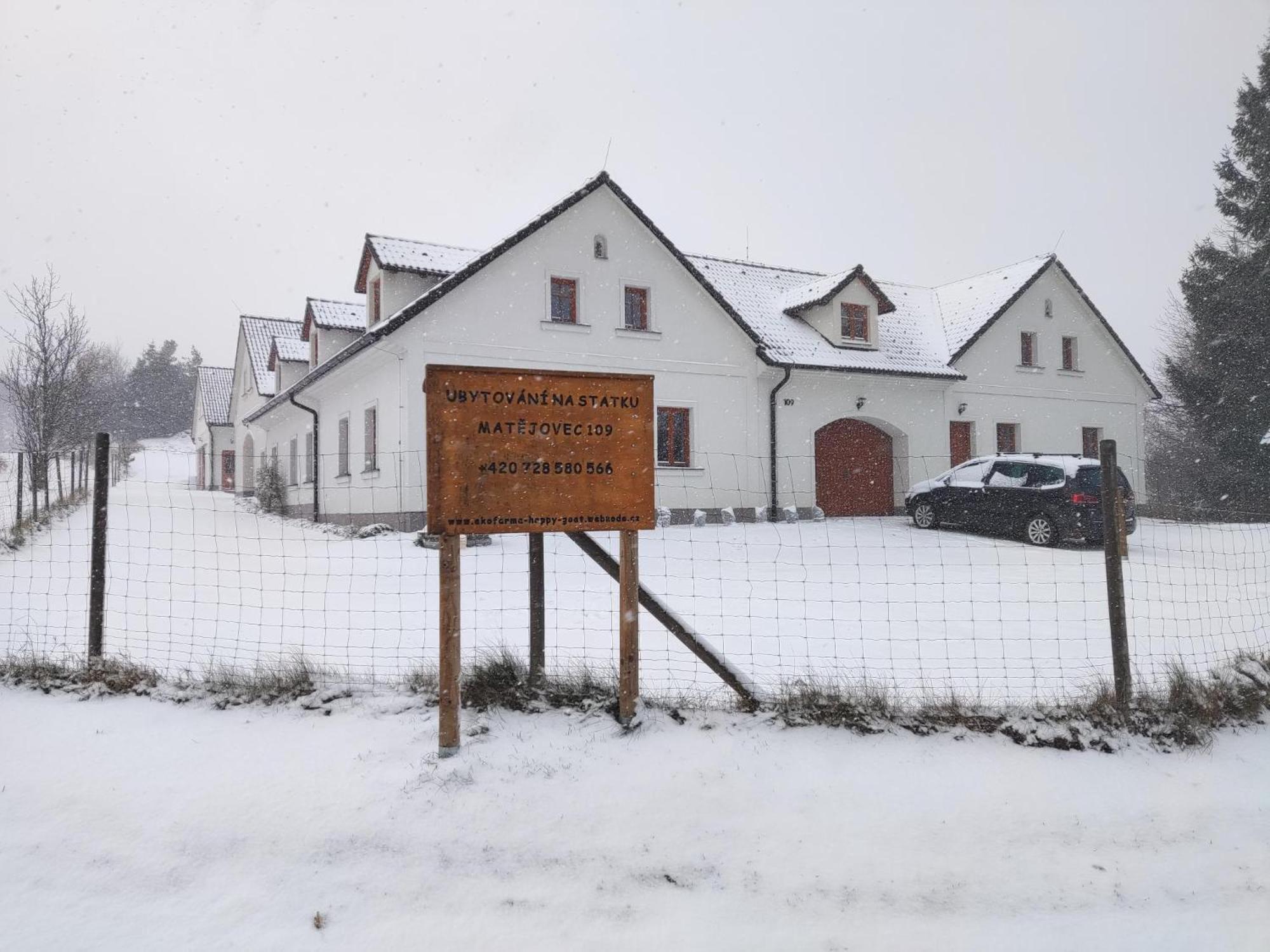 Český Rudolec Matejovec 109 & Ubytovani Na Statku מראה חיצוני תמונה